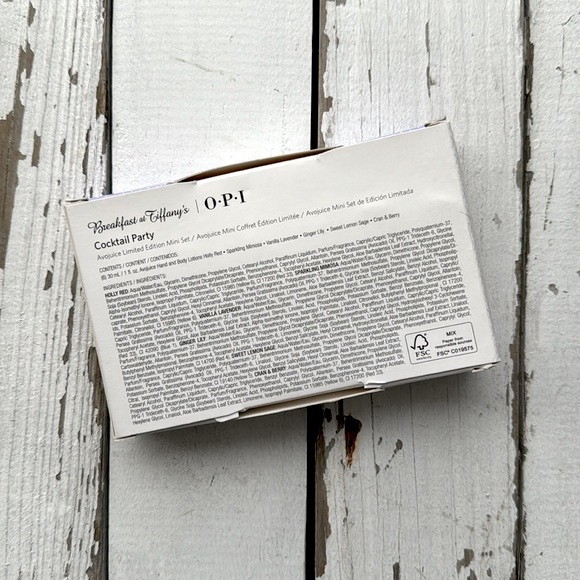 ❣️HOST PICK❣️ OPI Avo Juice Audrey Hepburn Skin Quencher Set - Picture 4 of 5